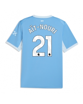 Billige Fotballdrakt Manchester City Rayan Ait-Nouri #21 Replika Hjemmedrakt 2026-27 Kortermet Billige Fotballdrakt Manchester City Rayan Ait-Nouri #21 Replika Hjemmedrakt 2026-27 Kortermet